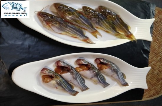 BIG POMFRET (6 - 8PCS PER KG).[GROSS WEIGHT OF PRODUCT MAY DIFFER